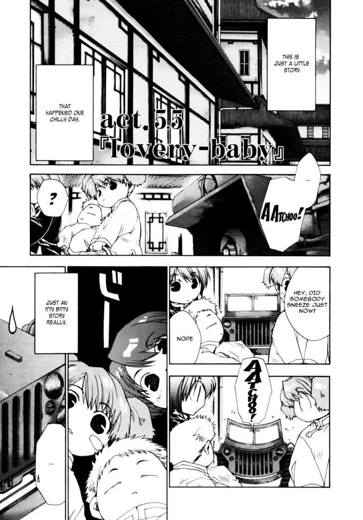 Saiyuki Reload Chapter 5.5 page 1 - Chapter 5.5 : Lovely Baby