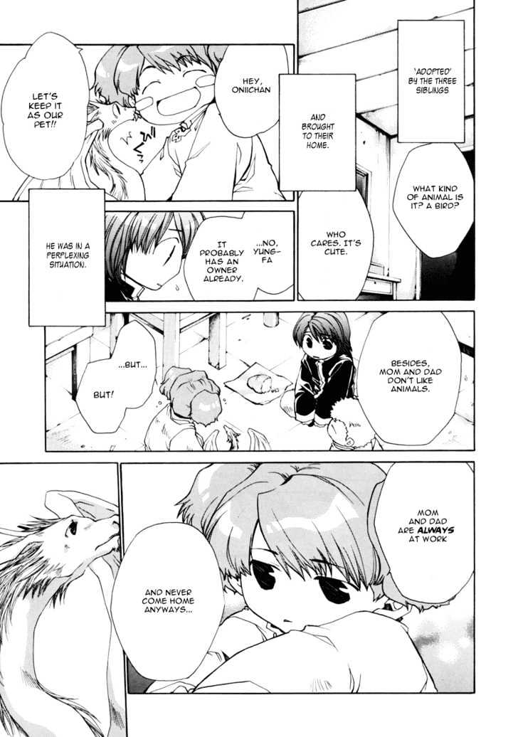 Saiyuki Reload Chapter 5.5 page 5 - Chapter 5.5 : Lovely Baby