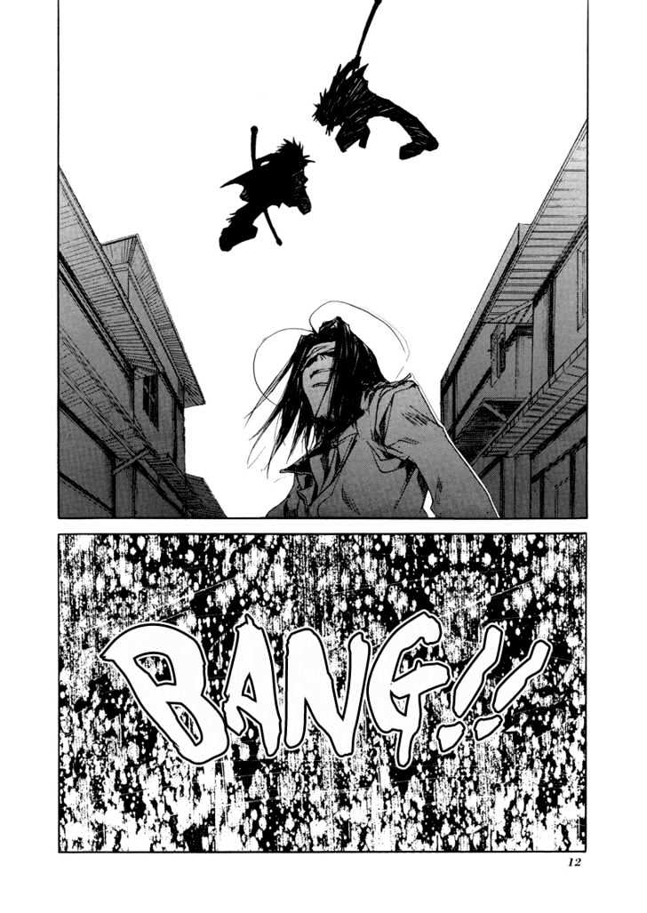 Saiyuki Reload Chapter 5 page 10 - Chapter 5 : Death Match [2]