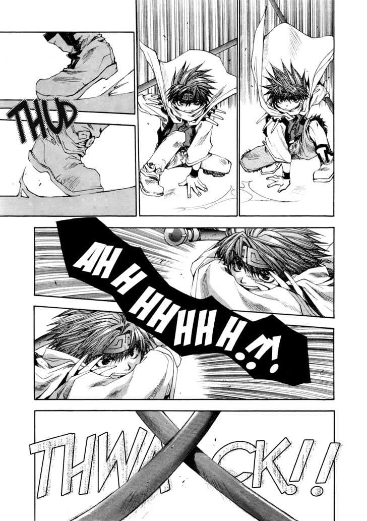 Saiyuki Reload Chapter 5 page 11 - Chapter 5 : Death Match [2]