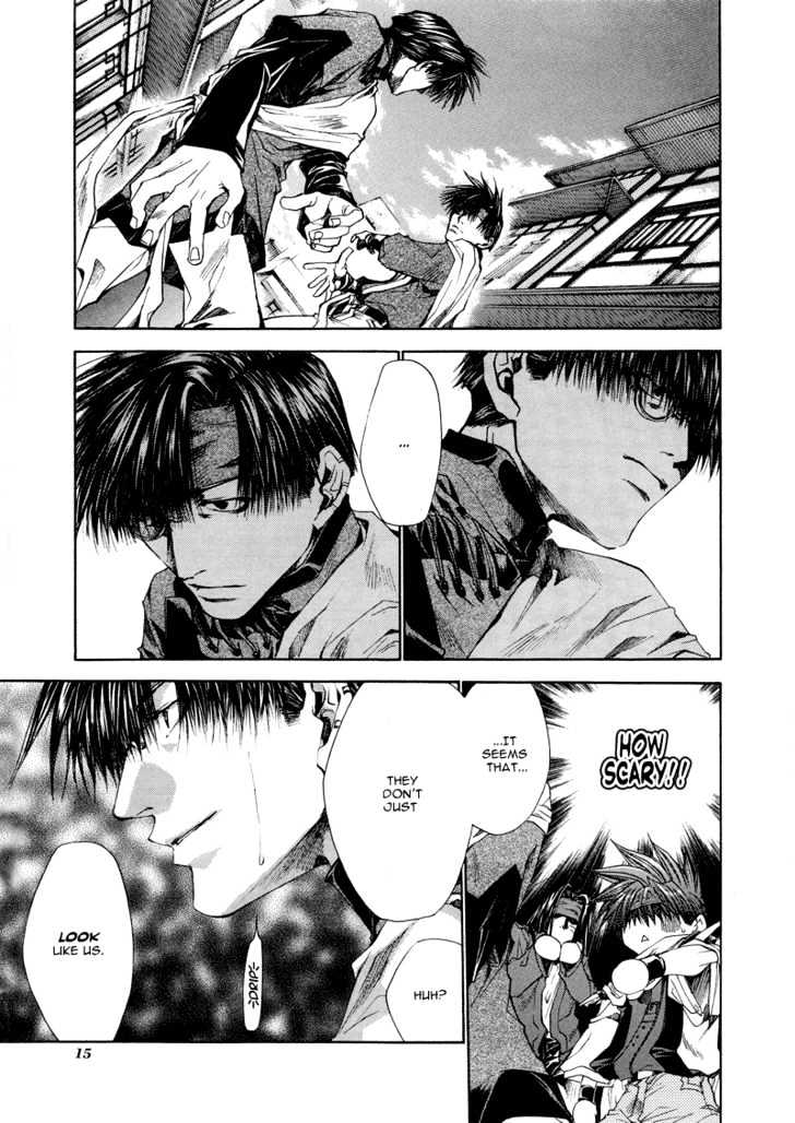 Saiyuki Reload Chapter 5 page 13 - Chapter 5 : Death Match [2]