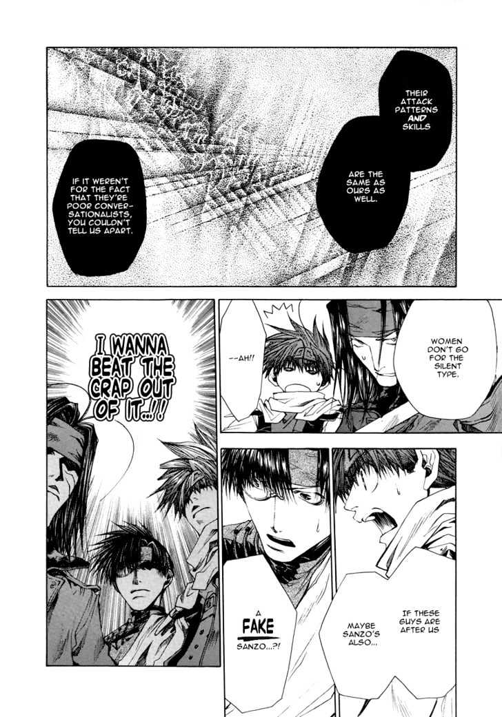 Saiyuki Reload Chapter 5 page 14 - Chapter 5 : Death Match [2]
