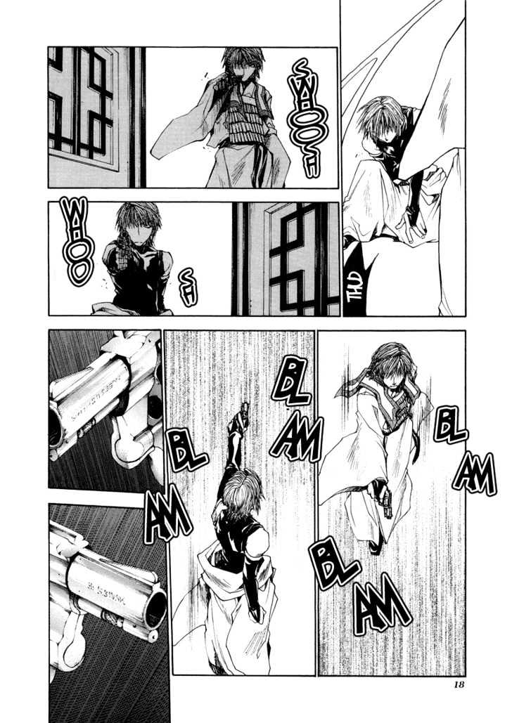 Saiyuki Reload Chapter 5 page 16 - Chapter 5 : Death Match [2]