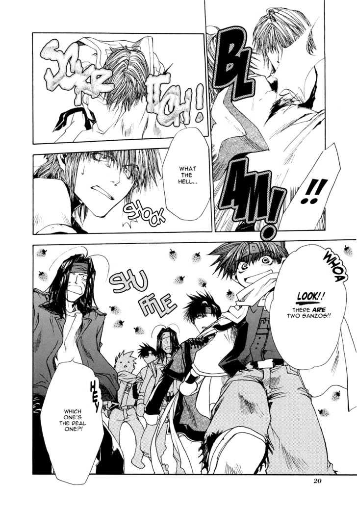 Saiyuki Reload Chapter 5 page 18 - Chapter 5 : Death Match [2]