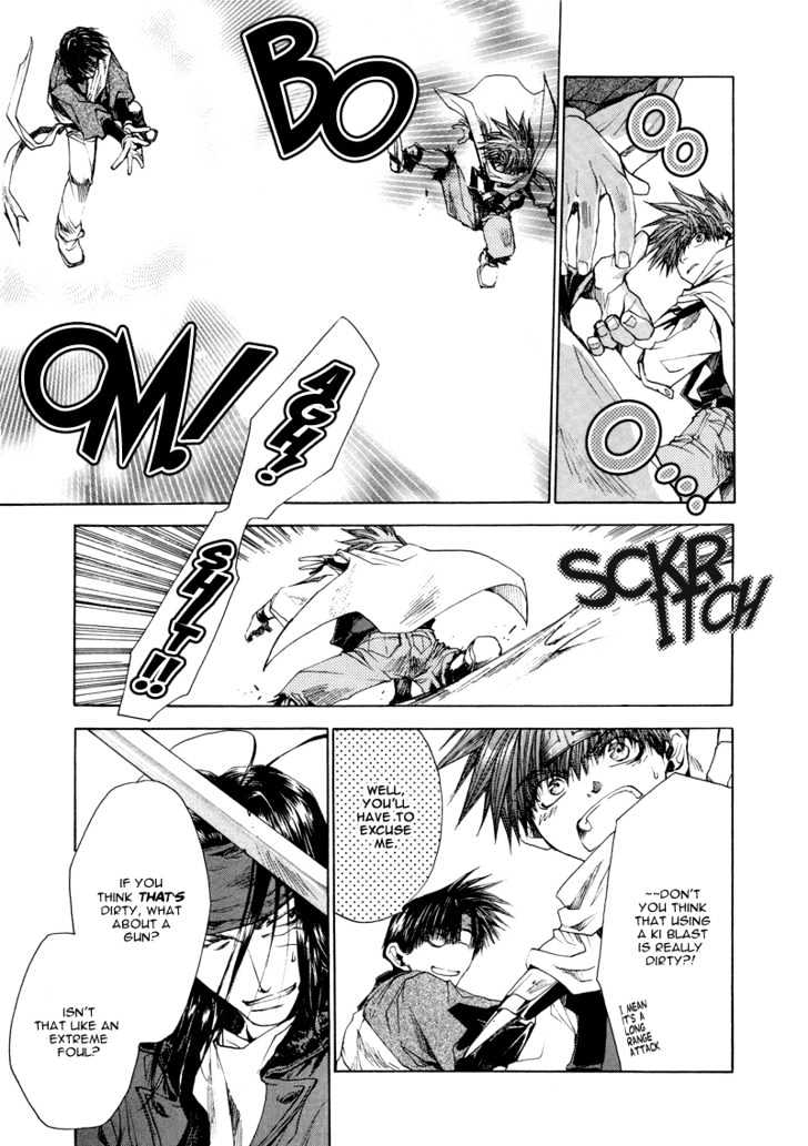 Saiyuki Reload Chapter 5 page 21 - Chapter 5 : Death Match [2]