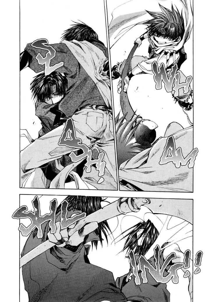 Saiyuki Reload Chapter 5 page 24 - Chapter 5 : Death Match [2]