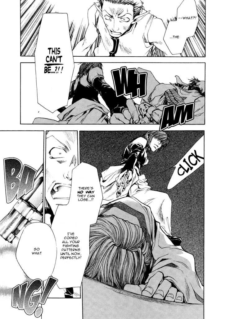 Saiyuki Reload Chapter 5 page 25 - Chapter 5 : Death Match [2]