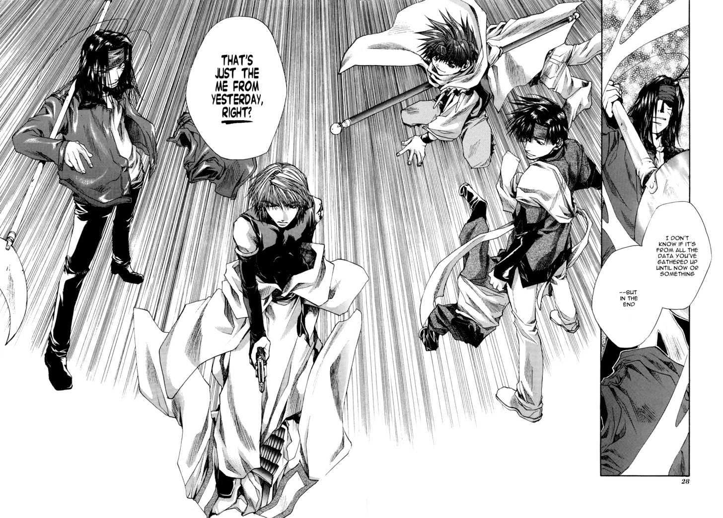 Saiyuki Reload Chapter 5 page 26 - Chapter 5 : Death Match [2]