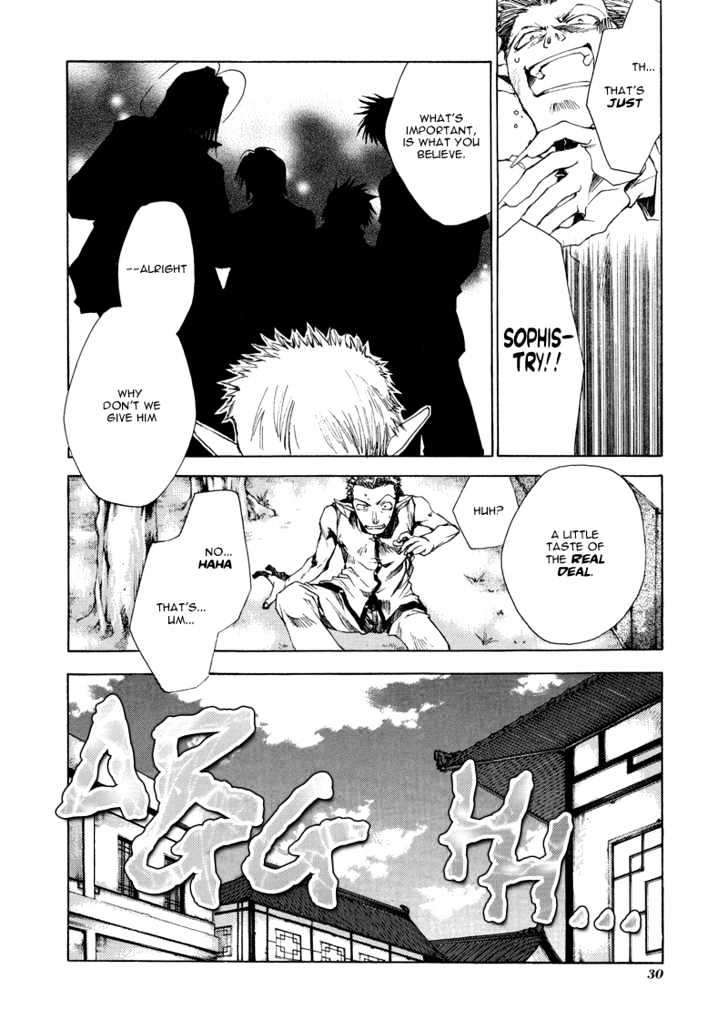 Saiyuki Reload Chapter 5 page 27 - Chapter 5 : Death Match [2]