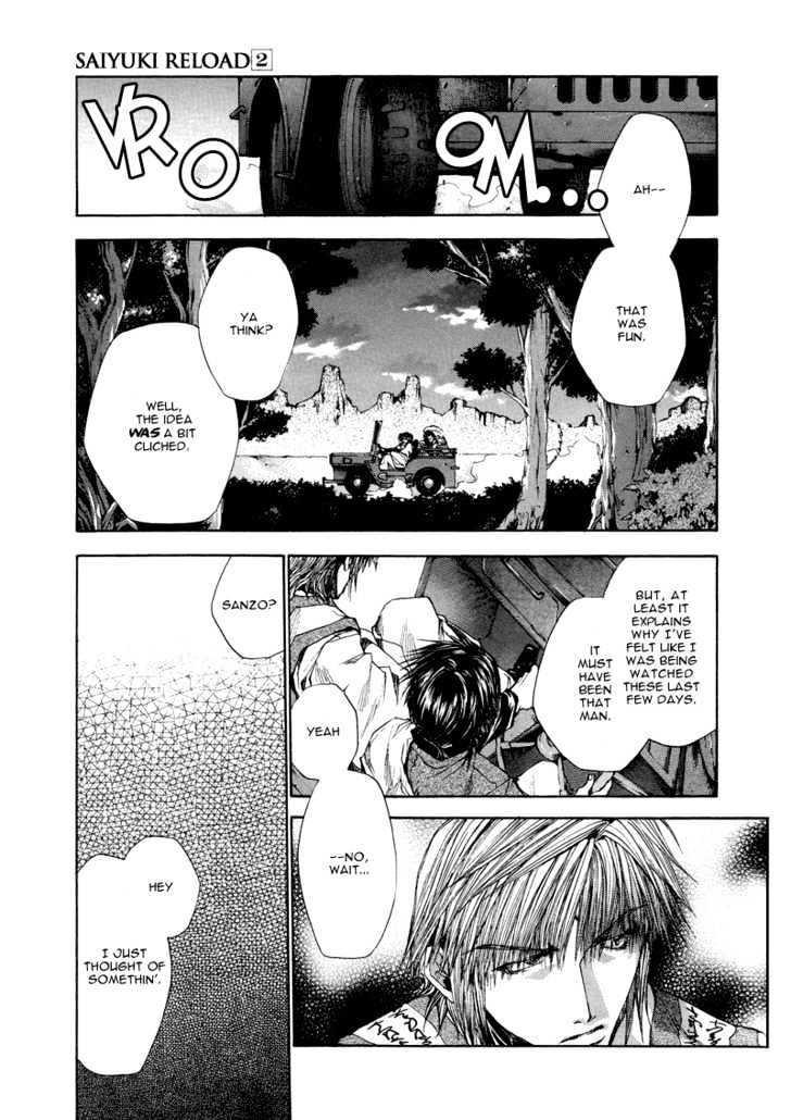 Saiyuki Reload Chapter 5 page 28 - Chapter 5 : Death Match [2]