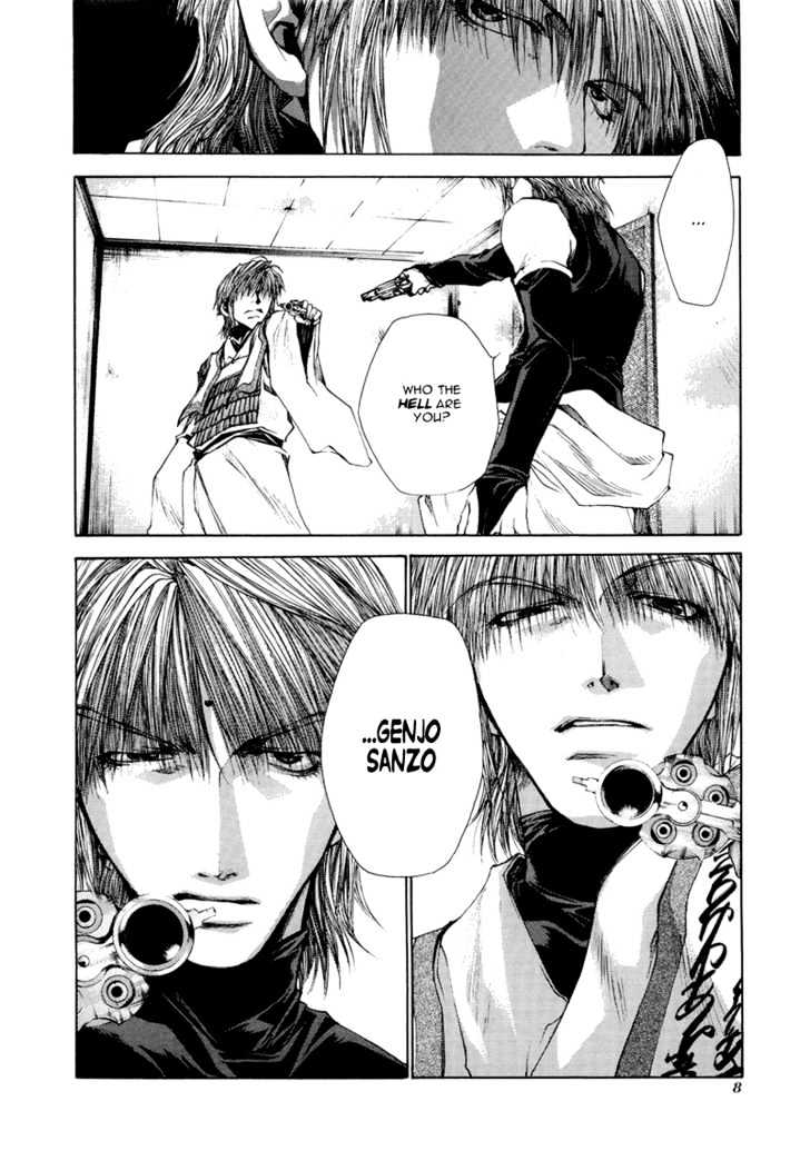 Saiyuki Reload Chapter 5 page 6 - Chapter 5 : Death Match [2]