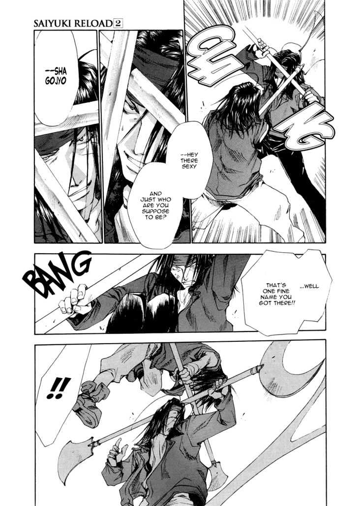 Saiyuki Reload Chapter 5 page 9 - Chapter 5 : Death Match [2]