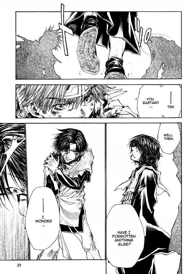 Saiyuki Reload Chapter 50 page 14 - Chapter 50