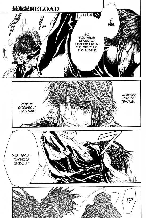 Saiyuki Reload Chapter 50 page 18 - Chapter 50