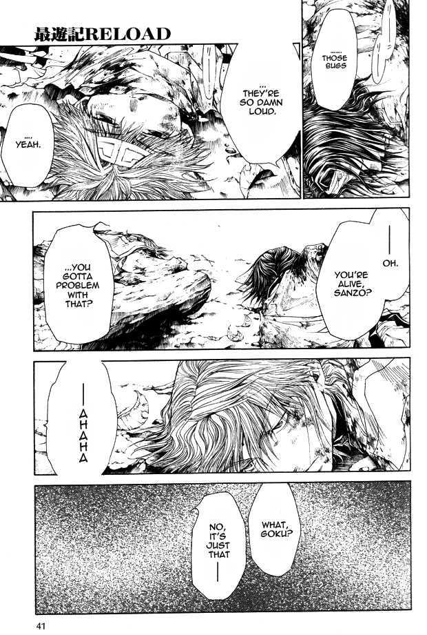 Saiyuki Reload Chapter 50 page 23 - Chapter 50