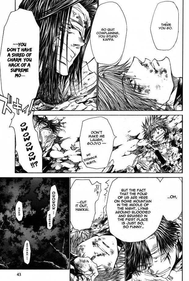 Saiyuki Reload Chapter 50 page 25 - Chapter 50