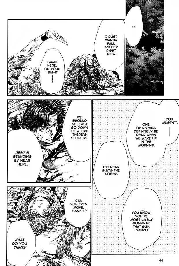 Saiyuki Reload Chapter 50 page 26 - Chapter 50