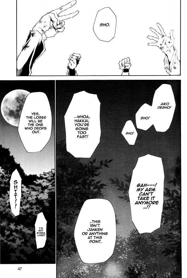 Saiyuki Reload Chapter 50 page 29 - Chapter 50