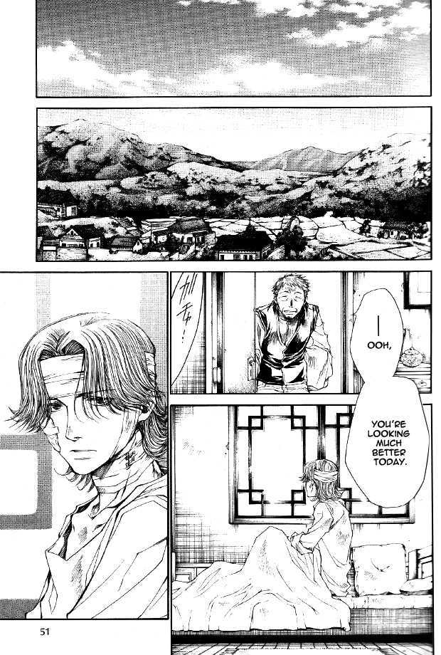 Saiyuki Reload Chapter 50 page 33 - Chapter 50