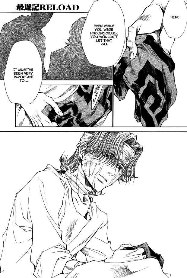 Saiyuki Reload Chapter 50 page 35 - Chapter 50