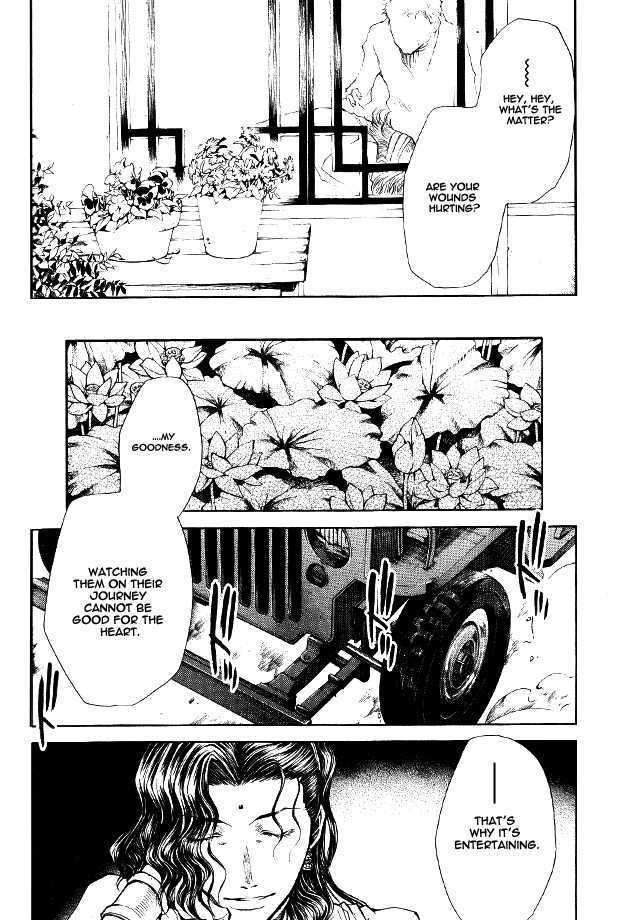 Saiyuki Reload Chapter 50 page 36 - Chapter 50