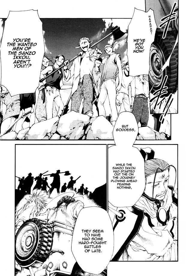 Saiyuki Reload Chapter 50 page 37 - Chapter 50