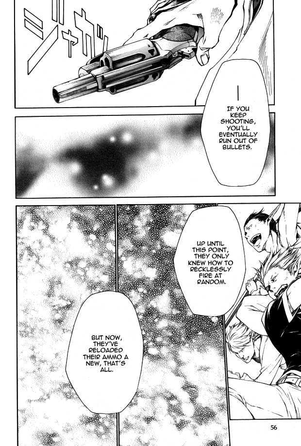 Saiyuki Reload Chapter 50 page 38 - Chapter 50