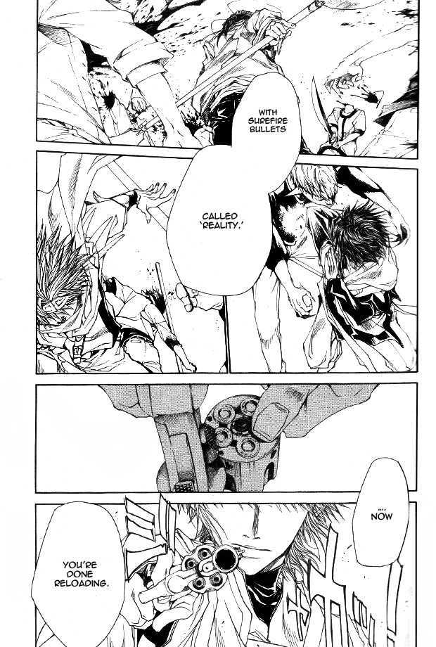Saiyuki Reload Chapter 50 page 39 - Chapter 50