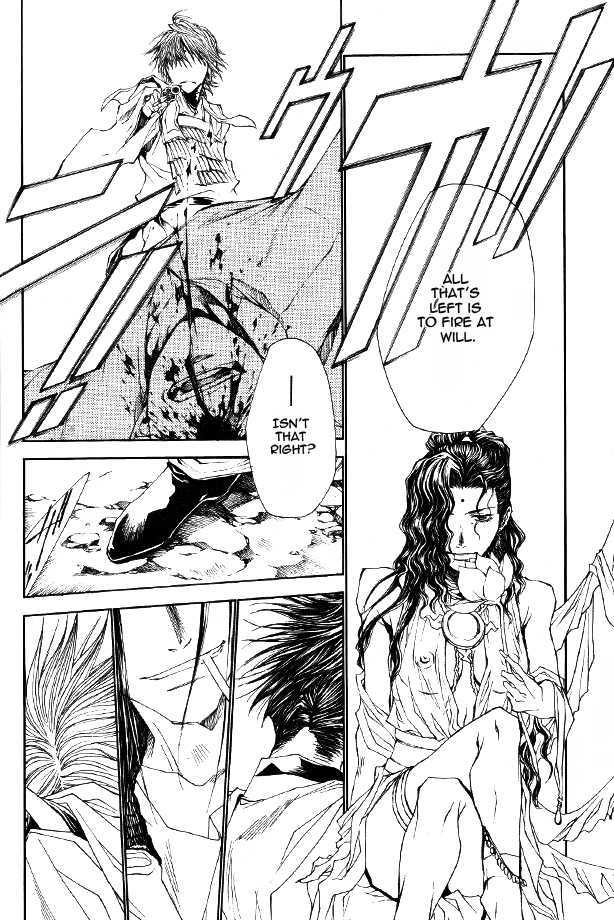 Saiyuki Reload Chapter 50 page 40 - Chapter 50