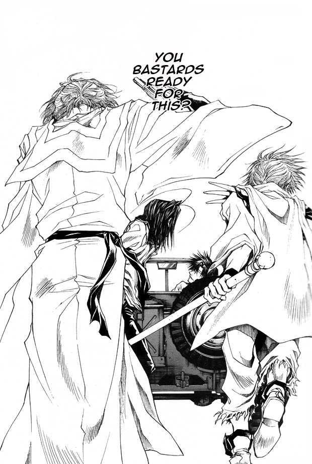Saiyuki Reload Chapter 50 page 41 - Chapter 50