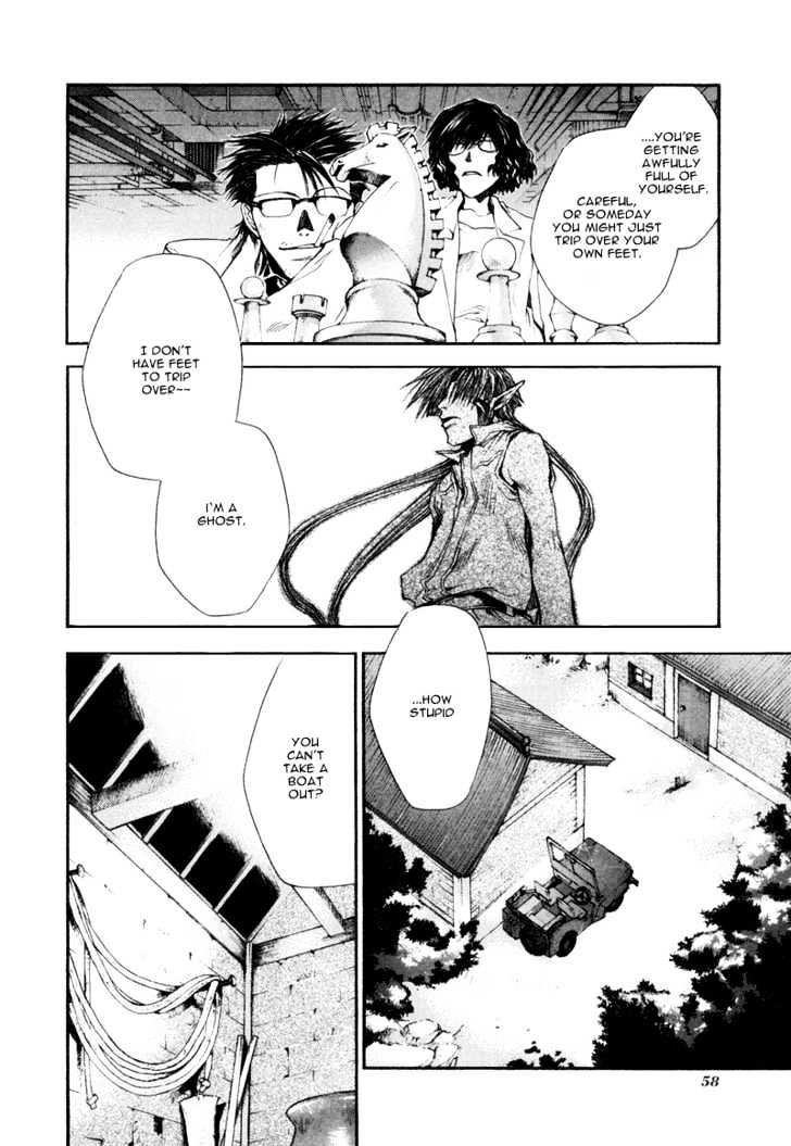 Saiyuki Reload Chapter 6 page 10 - Chapter 6 : Against The Stream [1]