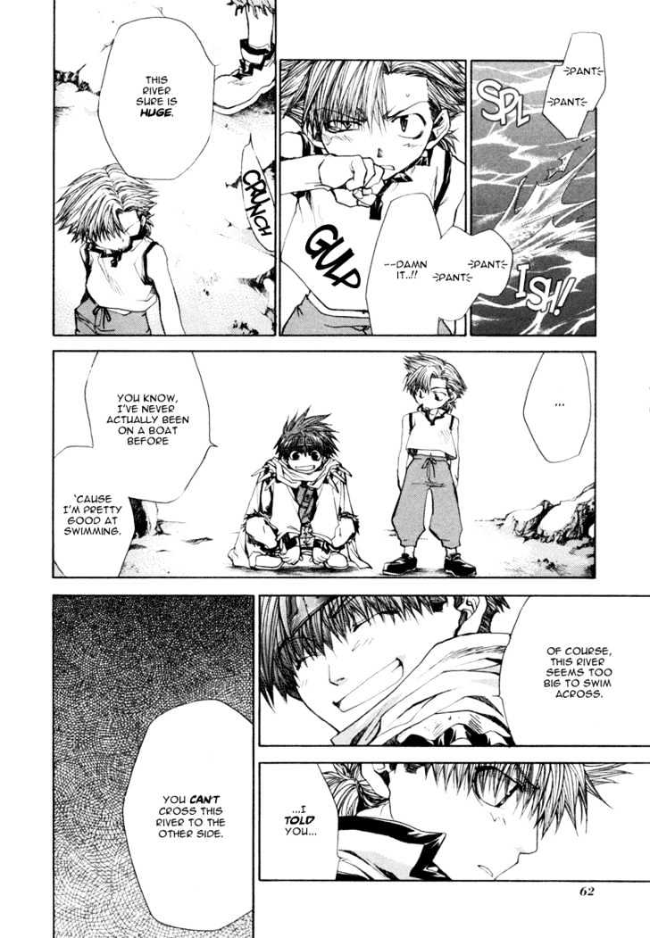 Saiyuki Reload Chapter 6 page 14 - Chapter 6 : Against The Stream [1]