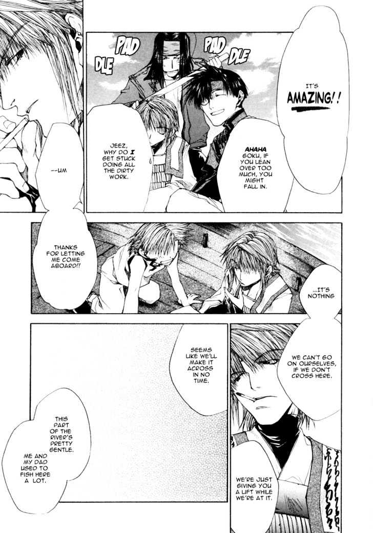Saiyuki Reload Chapter 6 page 19 - Chapter 6 : Against The Stream [1]