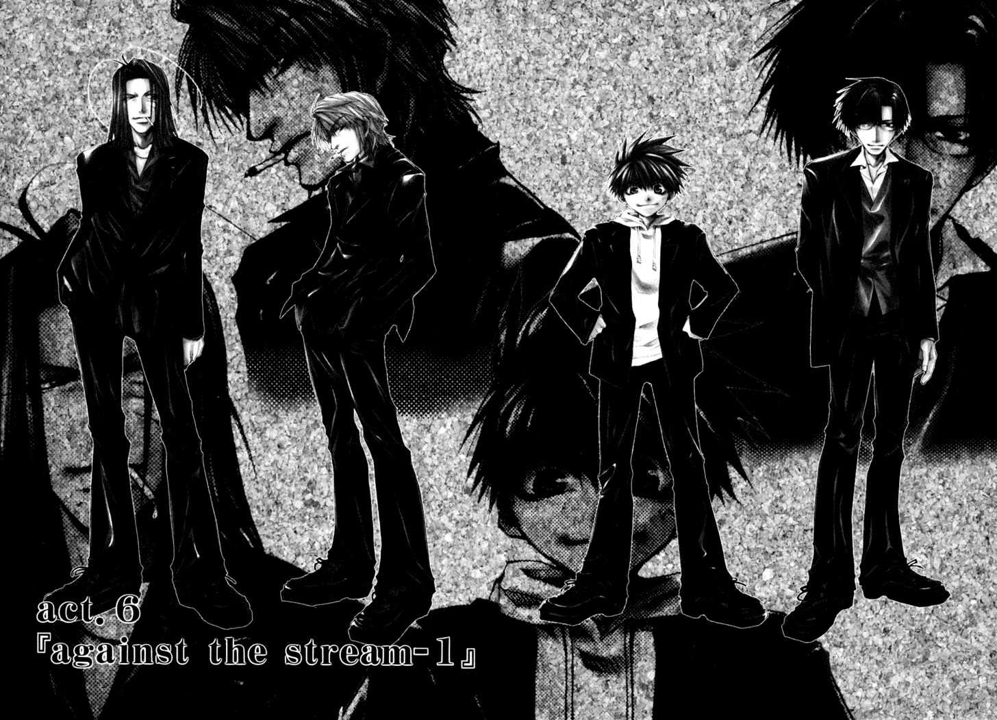 Saiyuki Reload Chapter 6 page 2 - Chapter 6 : Against The Stream [1]
