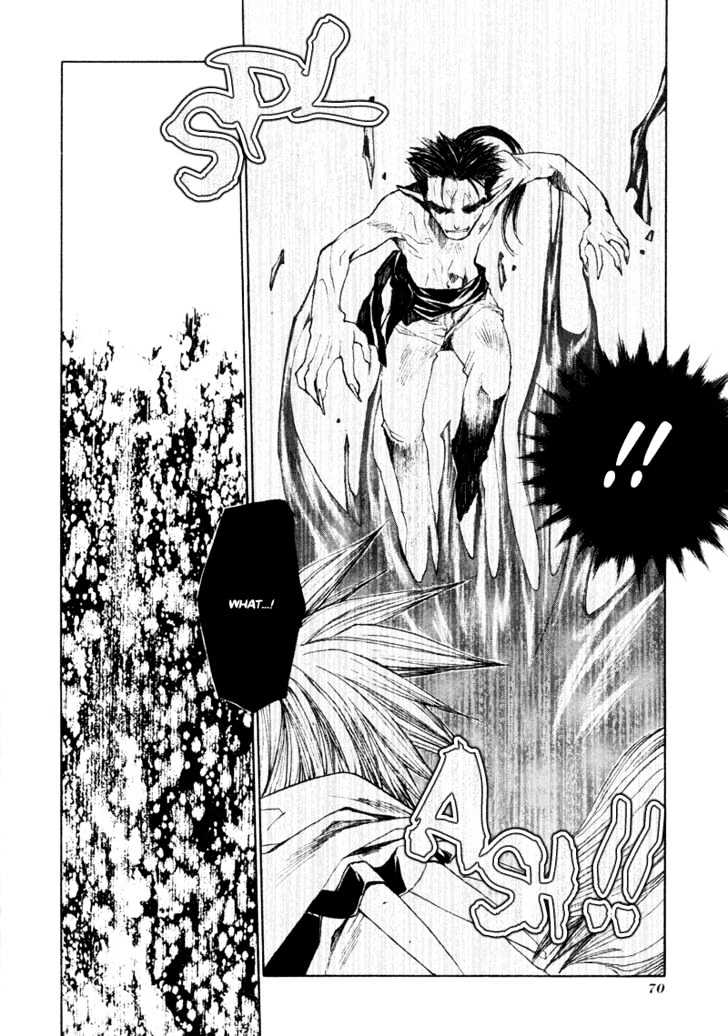 Saiyuki Reload Chapter 6 page 22 - Chapter 6 : Against The Stream [1]