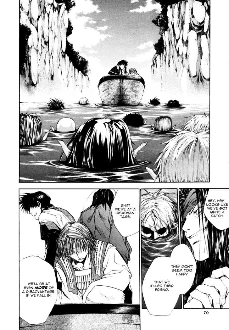 Saiyuki Reload Chapter 6 page 28 - Chapter 6 : Against The Stream [1]