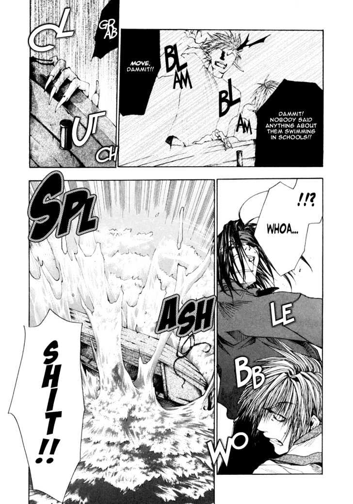 Saiyuki Reload Chapter 6 page 29 - Chapter 6 : Against The Stream [1]