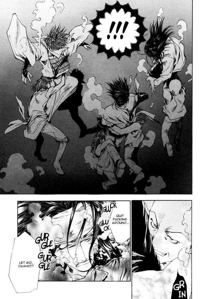 Saiyuki Reload Chapter 6 page 31 - Chapter 6 : Against The Stream [1]