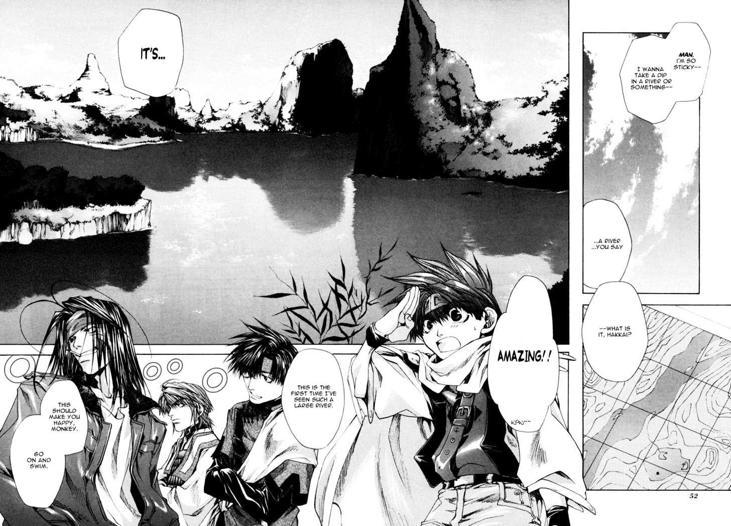 Saiyuki Reload Chapter 6 page 5 - Chapter 6 : Against The Stream [1]