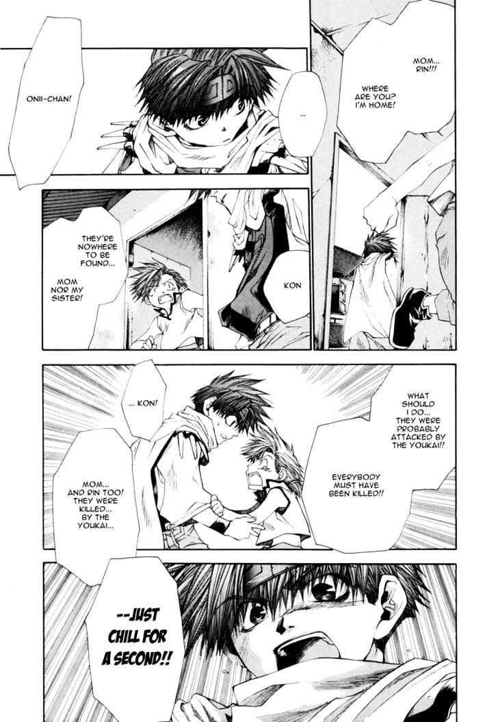 Saiyuki Reload Chapter 7 page 10 - Chapter 7 : Aganist The Stream [2]