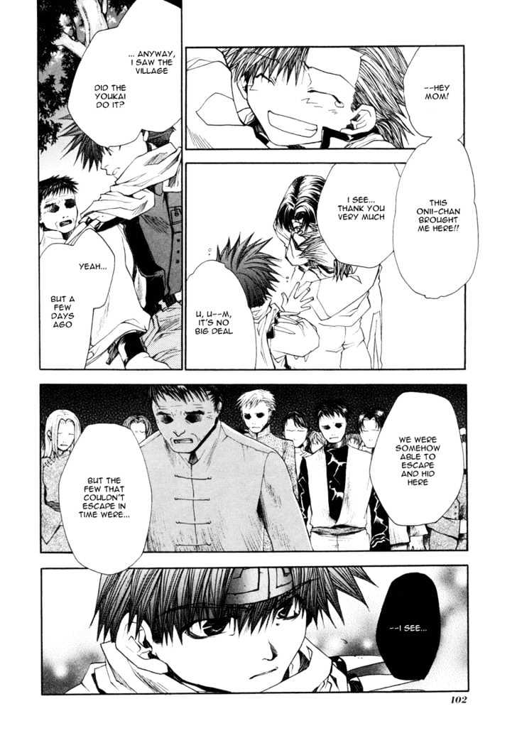 Saiyuki Reload Chapter 7 page 19 - Chapter 7 : Aganist The Stream [2]