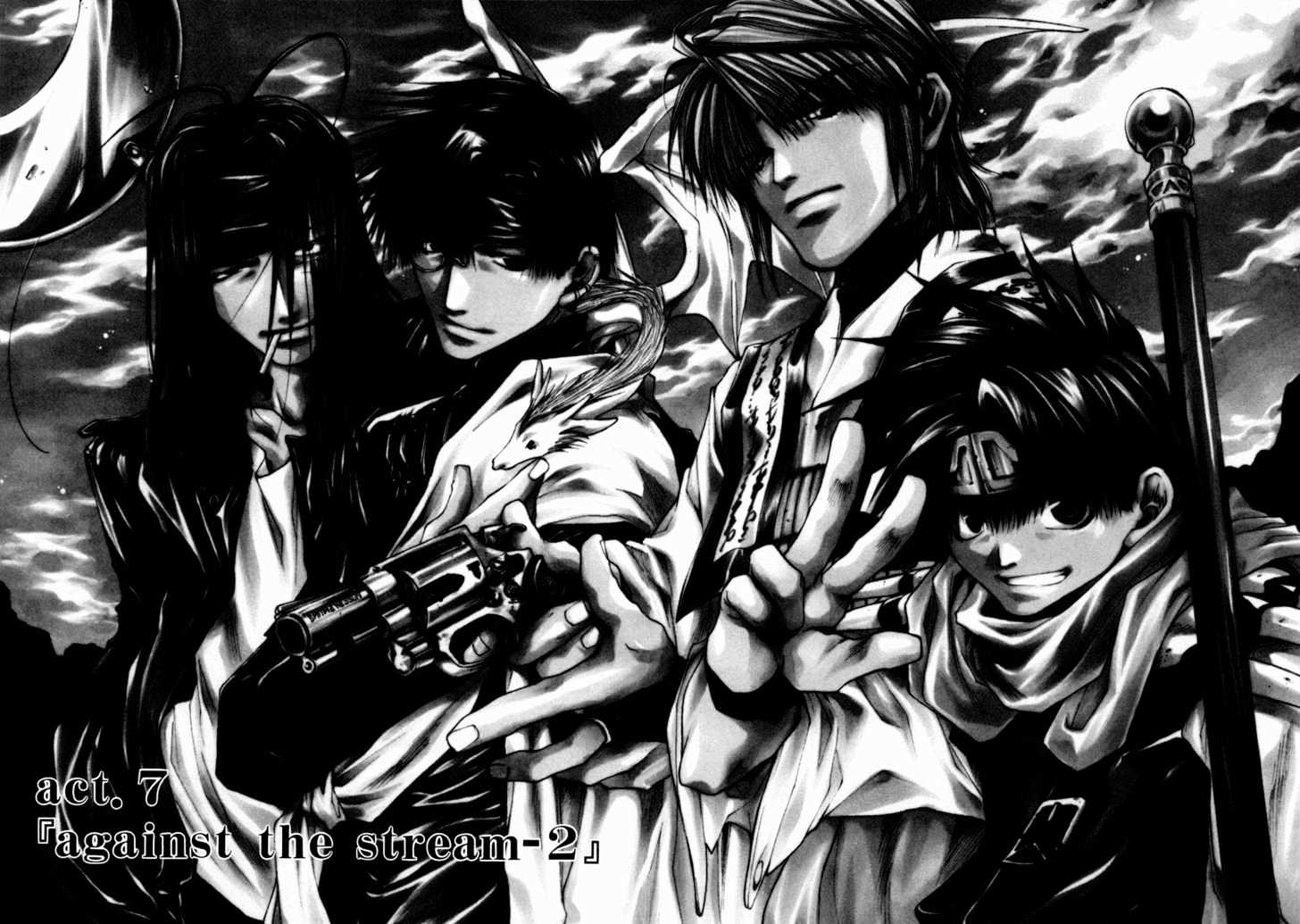 Saiyuki Reload Chapter 7 page 2 - Chapter 7 : Aganist The Stream [2]