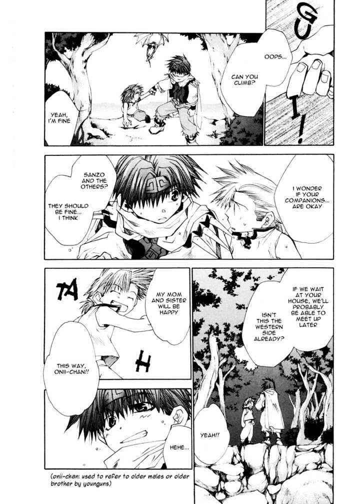 Saiyuki Reload Chapter 7 page 7 - Chapter 7 : Aganist The Stream [2]