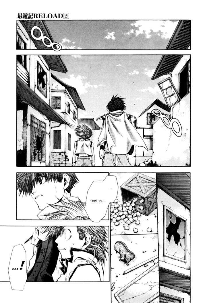 Saiyuki Reload Chapter 7 page 8 - Chapter 7 : Aganist The Stream [2]