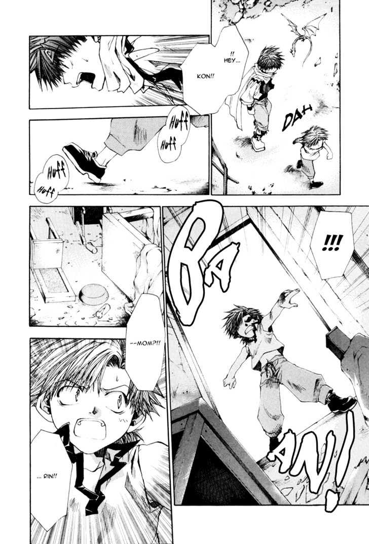 Saiyuki Reload Chapter 7 page 9 - Chapter 7 : Aganist The Stream [2]