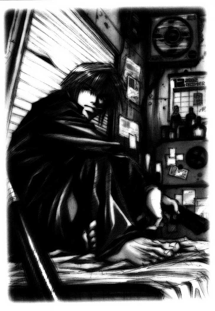 Saiyuki Reload Chapter 8 page 1 - Chapter 8 : Aganist The Stream [3]