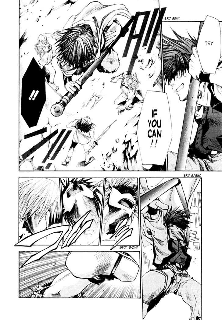 Saiyuki Reload Chapter 8 page 10 - Chapter 8 : Aganist The Stream [3]