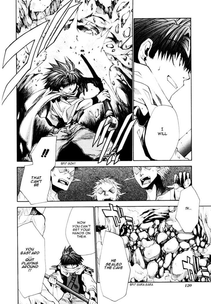 Saiyuki Reload Chapter 8 page 14 - Chapter 8 : Aganist The Stream [3]
