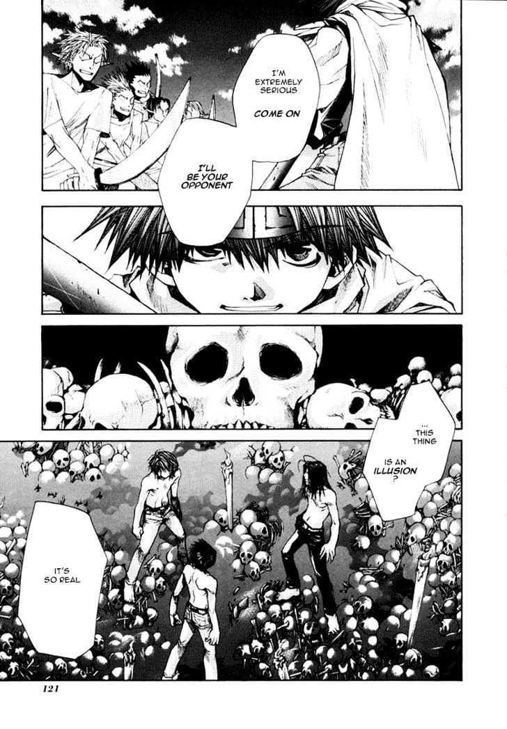 Saiyuki Reload Chapter 8 page 15 - Chapter 8 : Aganist The Stream [3]