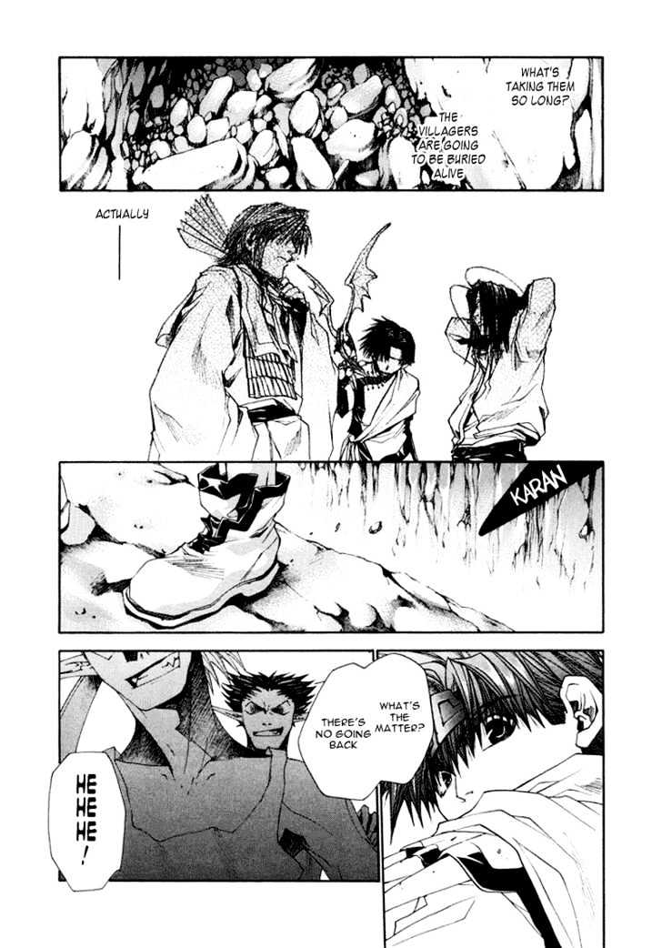 Saiyuki Reload Chapter 8 page 24 - Chapter 8 : Aganist The Stream [3]